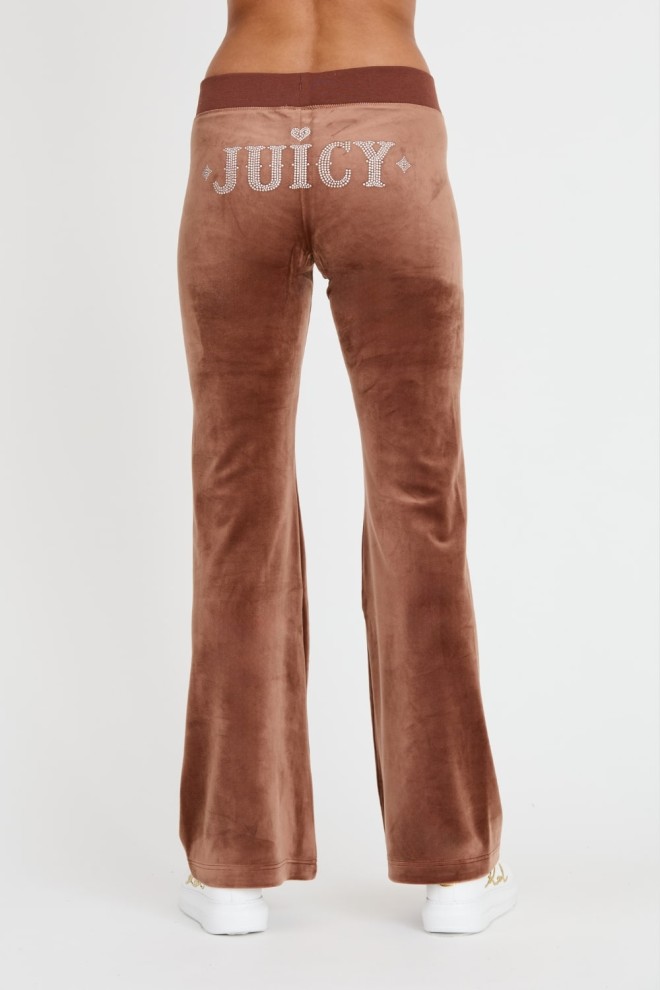 JUICY COUTURE Brown Rodeo Layla Pants