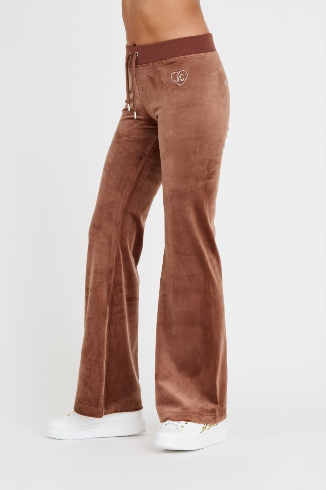 JUICY COUTURE Brown Rodeo Layla Pants