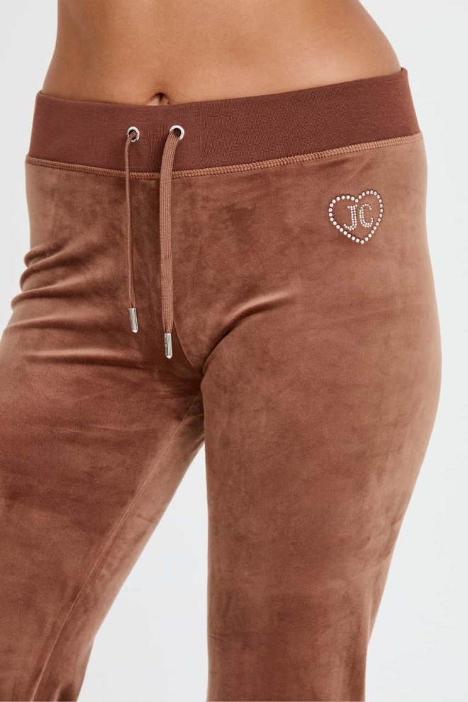 JUICY COUTURE Brown Rodeo Layla Pants