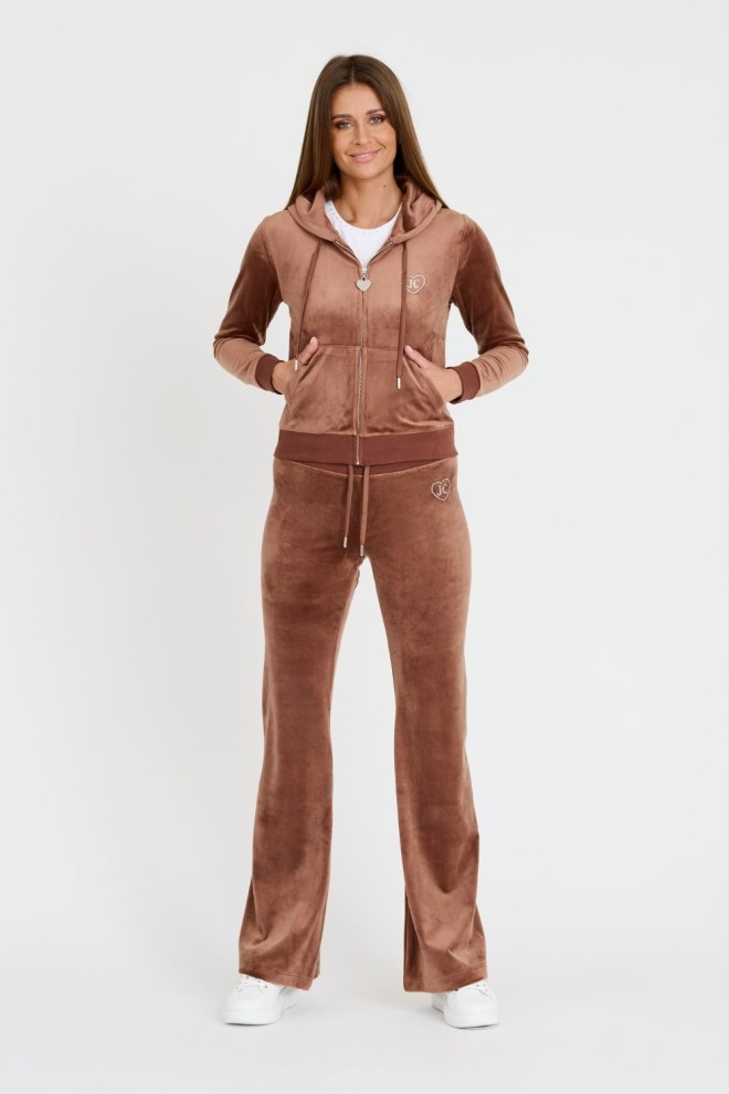 JUICY COUTURE Brown Rodeo Layla Pants