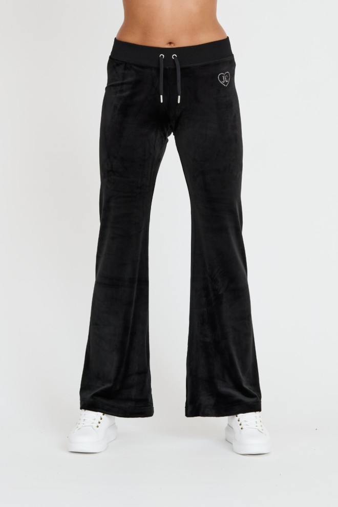 JUICY COUTURE Black Rodeo Layla Pants