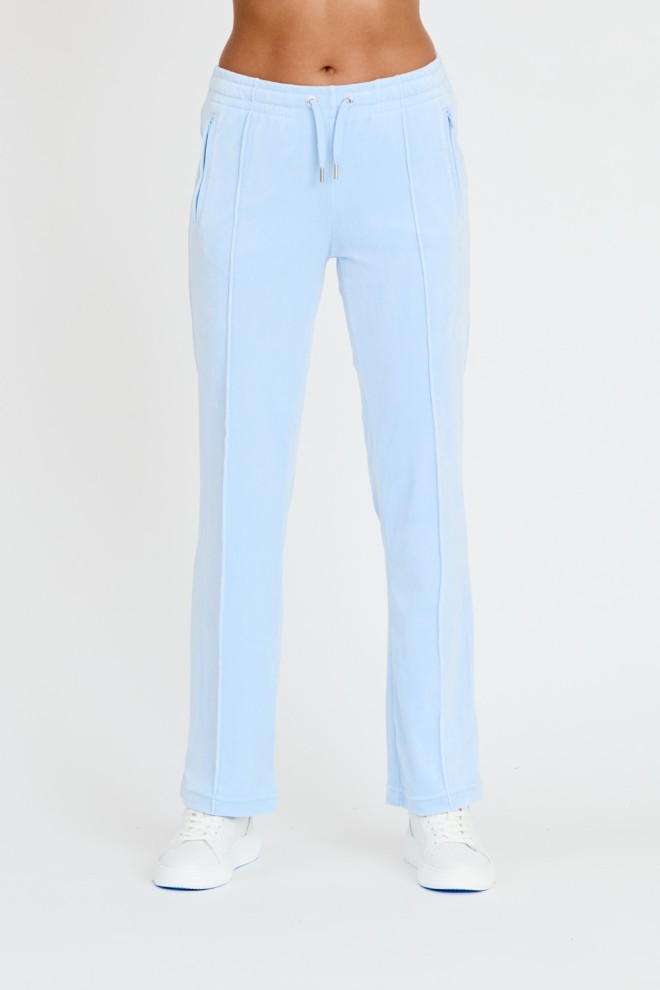 JUICY COUTURE Błękitne spodnie Tina Track Pants