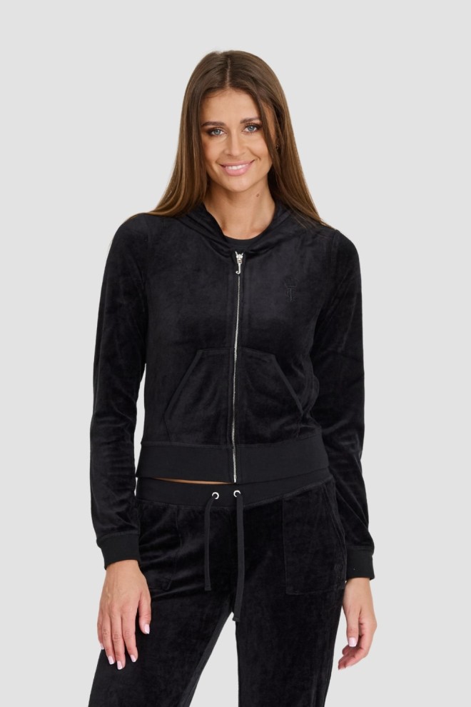 Світшот JUICY COUTURE Black Heritage Robyn