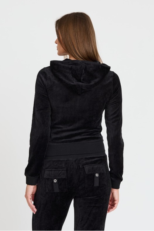 Hanorac negru Heritage...