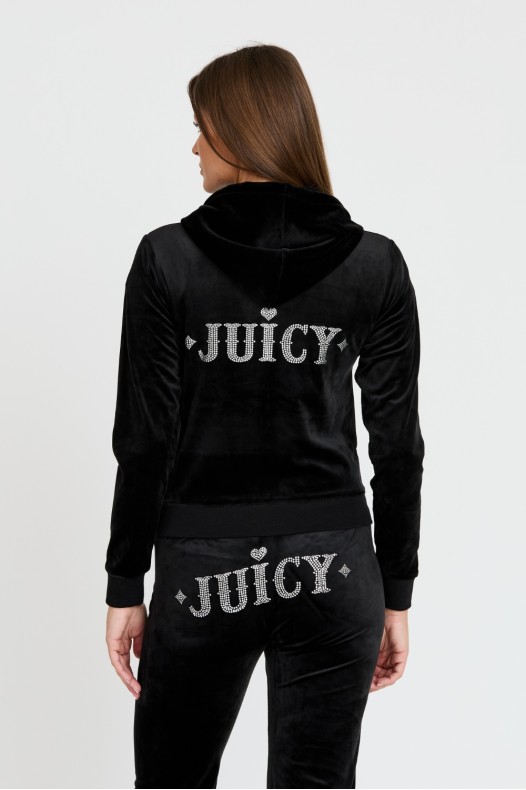 JUICY COUTURE Tricou negru...