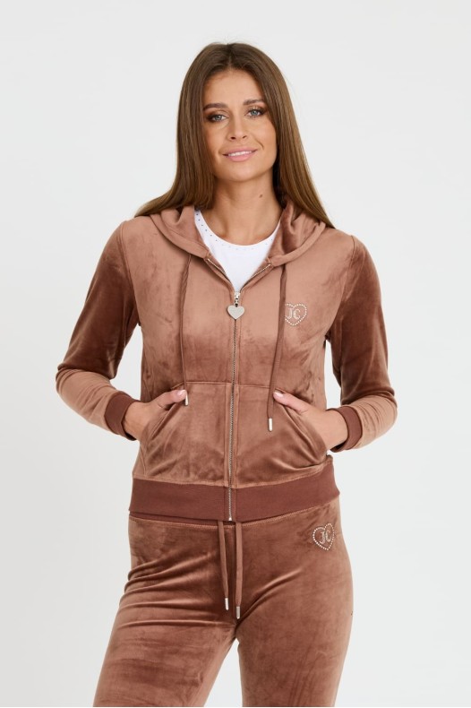 JUICY COUTURE Brown Rodeo...