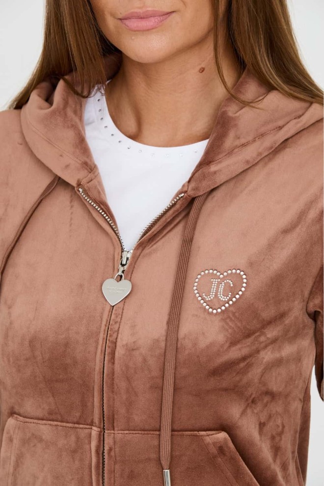 JUICY COUTURE Brown Rodeo Robertson Sweatshirt