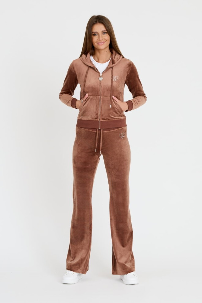 Hanorac Rodeo Robertson maro pentru femei JUICY COUTURE 