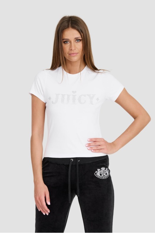 JUICY COUTURE White Ryder...