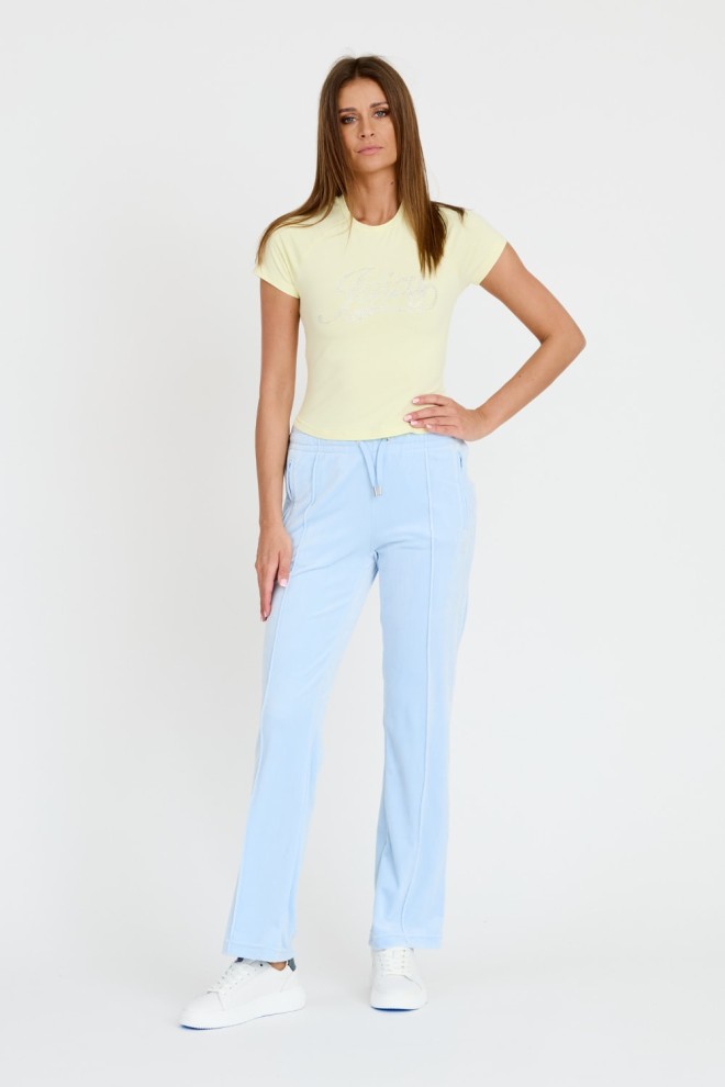 JUICY COUTURE Lemon Retroshrunken Tee pentru femei