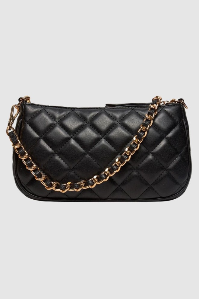 VALENTINO Dublu negru Ocarina Crossbody geantă de mână