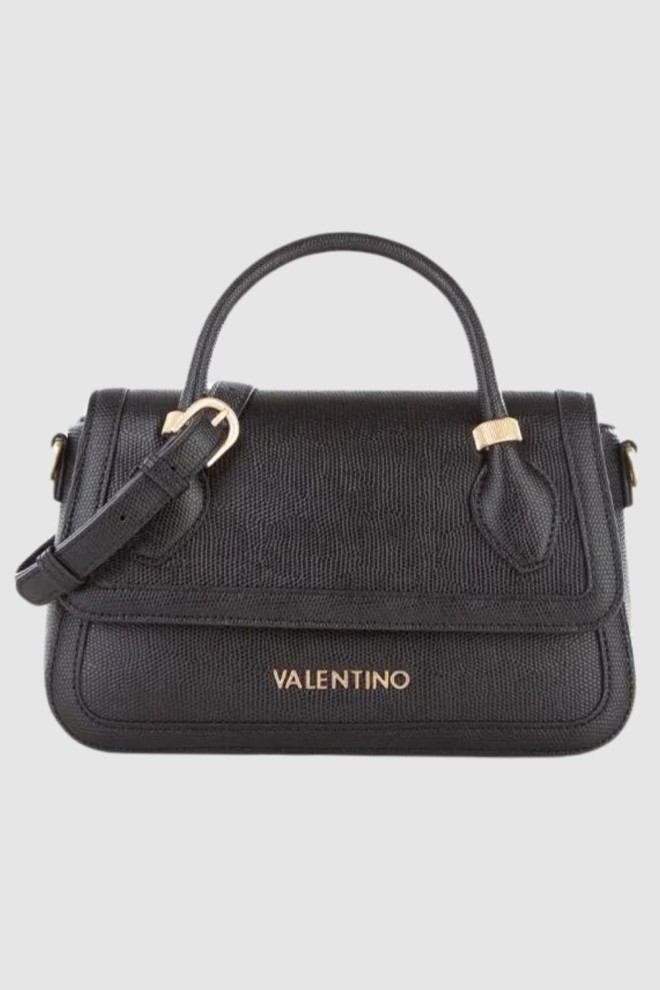 VALENTINO Negru Montmartr Satchel Geantă de mână