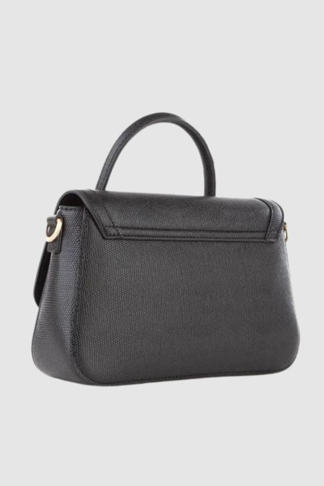 VALENTINO Black Montmartr Satchel Handbag