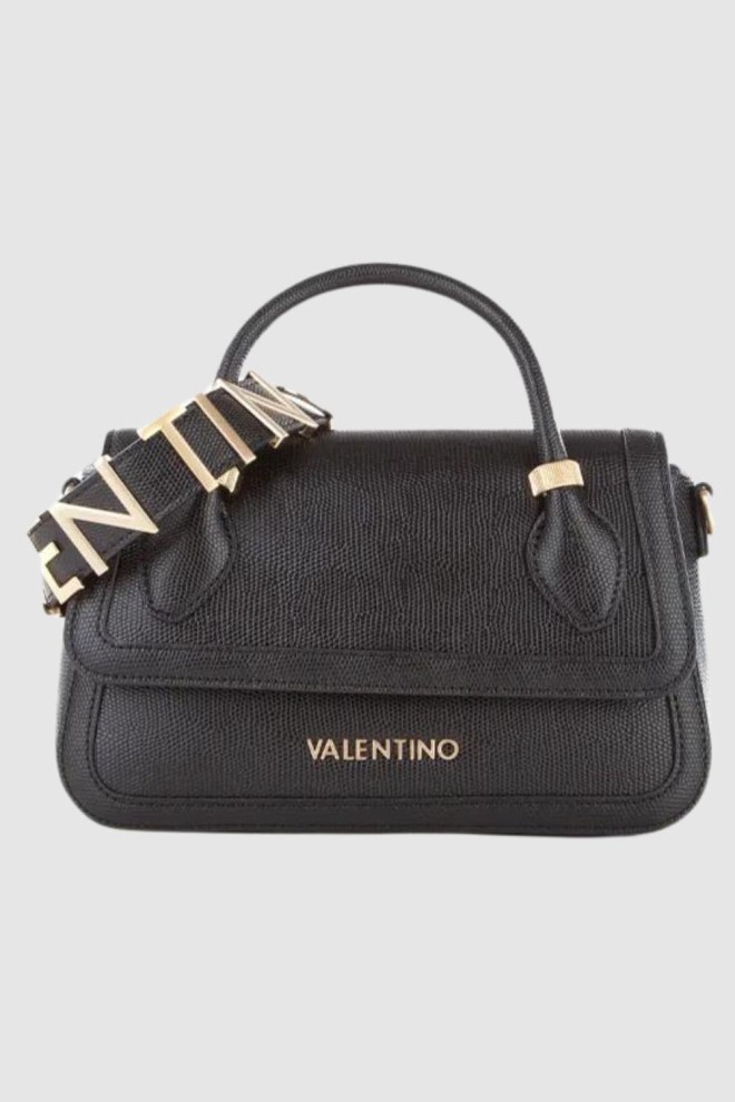 VALENTINO Negru Montmartr Satchel Geantă de mână
