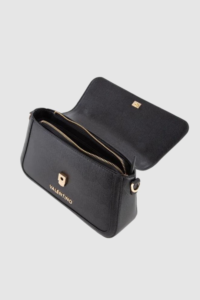 VALENTINO Negru Montmartr Satchel Geantă de mână