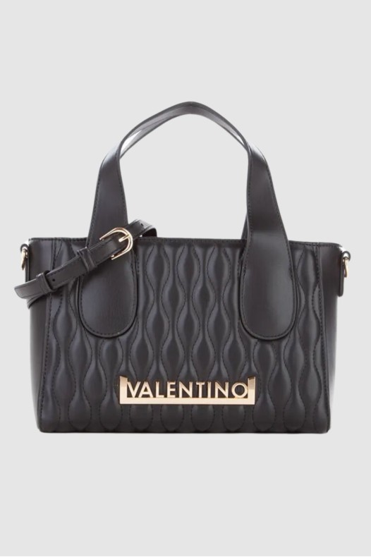 VALENTINO Negru mic shopper...