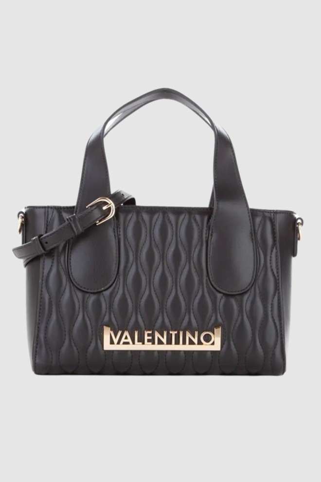 VALENTINO Black small shopper bag Copacaban