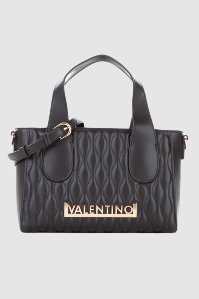 VALENTINO Negru mic shopper sac Copacaban