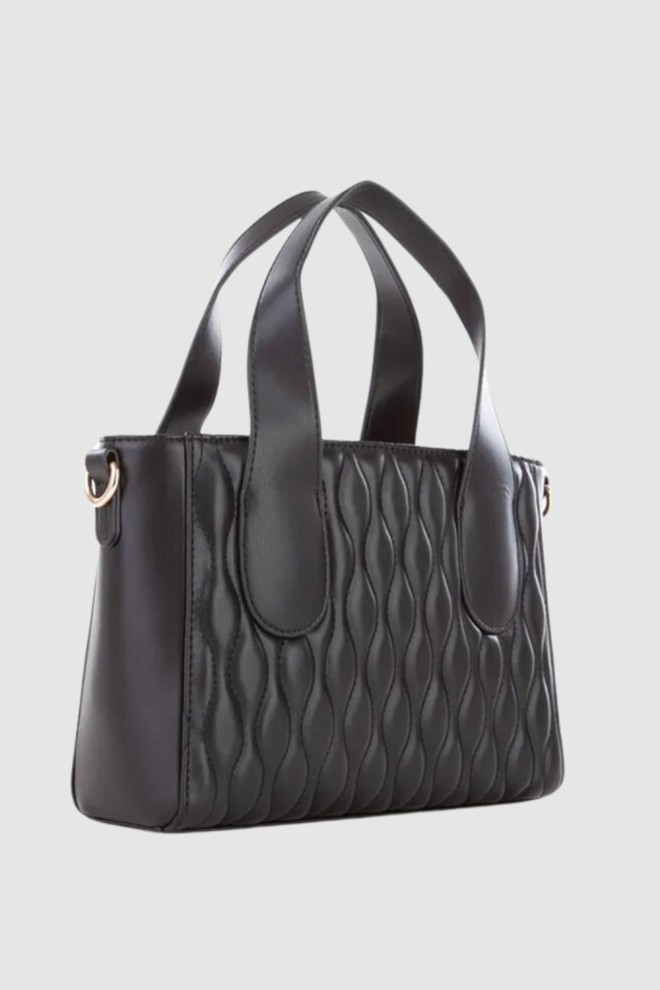 VALENTINO Black small shopper bag Copacaban