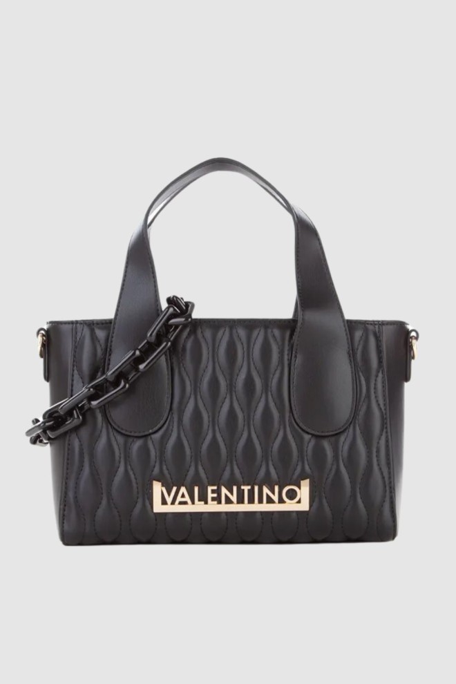 VALENTINO Negru mic shopper sac Copacaban