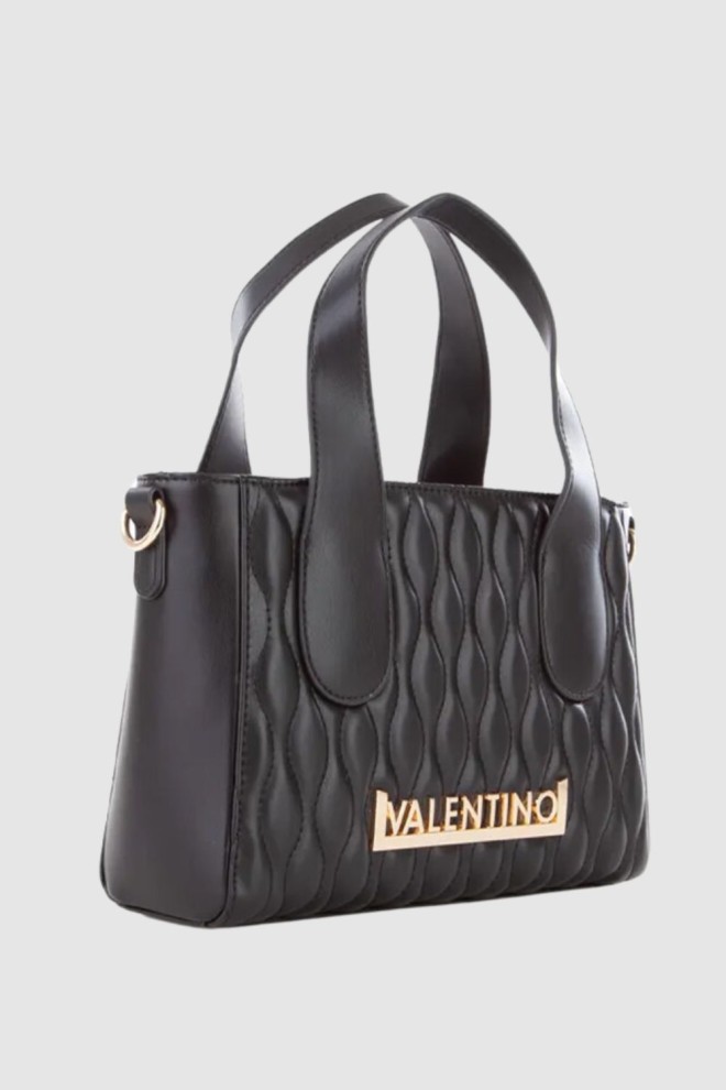 VALENTINO Negru mic shopper sac Copacaban