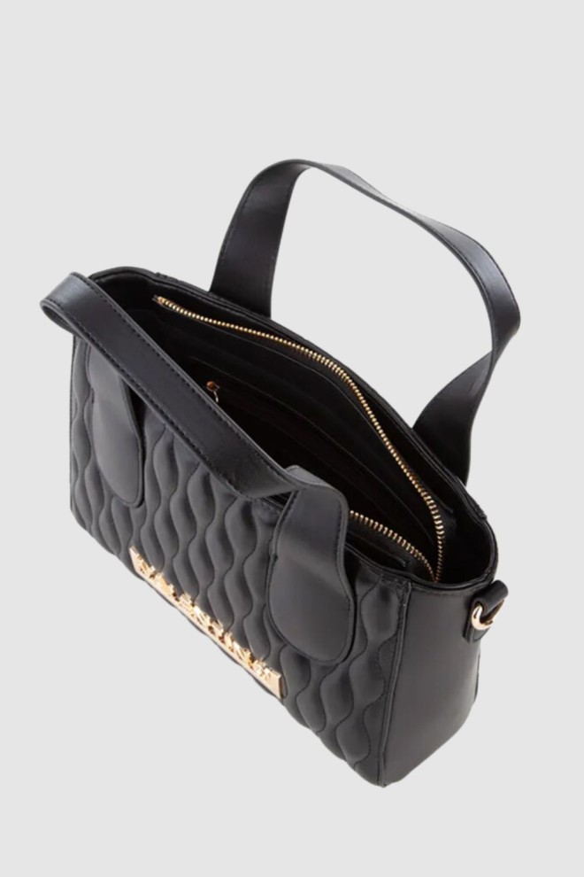 VALENTINO Black small shopper bag Copacaban