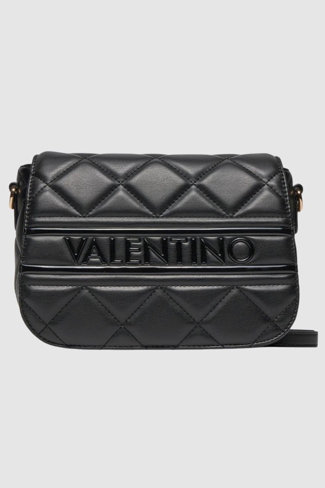 VALENTINO Czarna torebka Ada Flap Bag