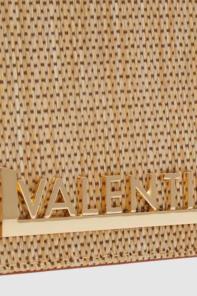 VALENTINO Brown Copacaban Satchel Geantă de mână