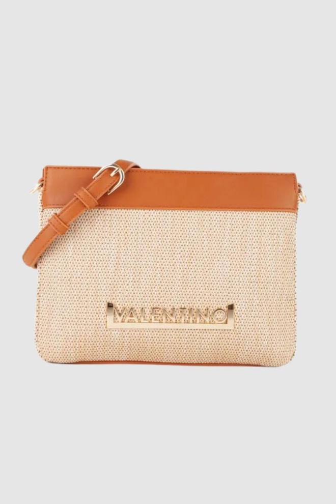 VALENTINO Brązowa torebka Copacaban Crossbody