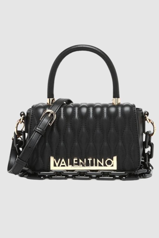 VALENTINO Czarna torebka Copacaban Satchel