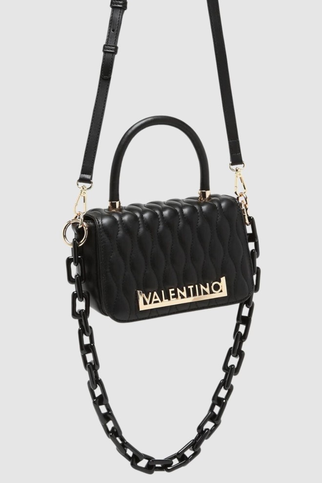 VALENTINO Czarna torebka Copacaban Satchel