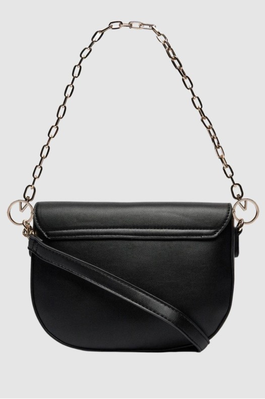 VALENTINO Negru Coney Flap Bag
