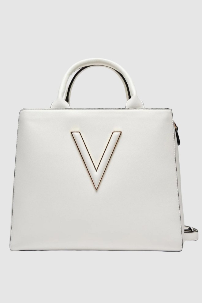 Сумка для покупок VALENTINO White Coney