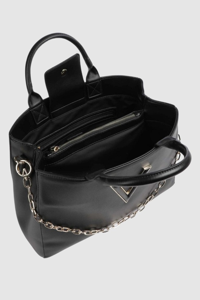 VALENTINO Black large Coney Shopping shopper bag