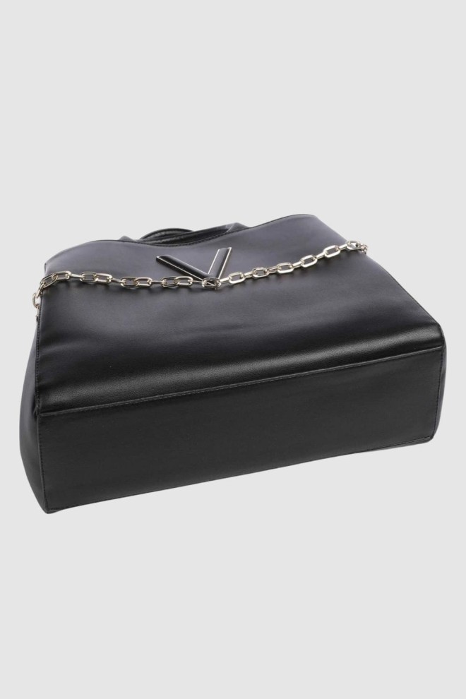 VALENTINO Black large Coney Shopping shopper bag