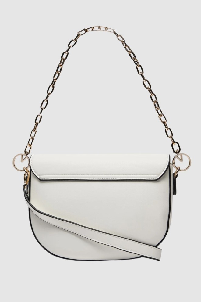 VALENTINO Biała torebka Coney Flap Bag