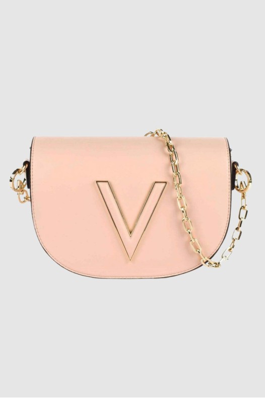 VALENTINO Pink Coney Flap Bag