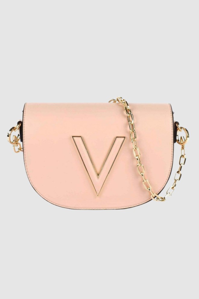 VALENTINO Pink Coney Flap Bag