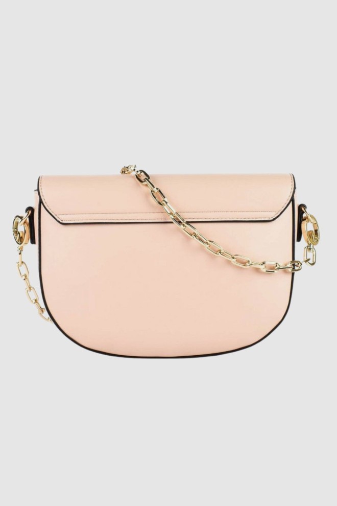 VALENTINO Pink Coney Flap Bag