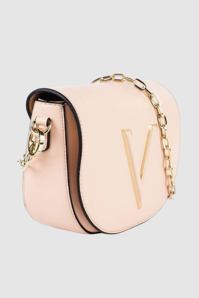 VALENTINO Pink Coney Flap Bag