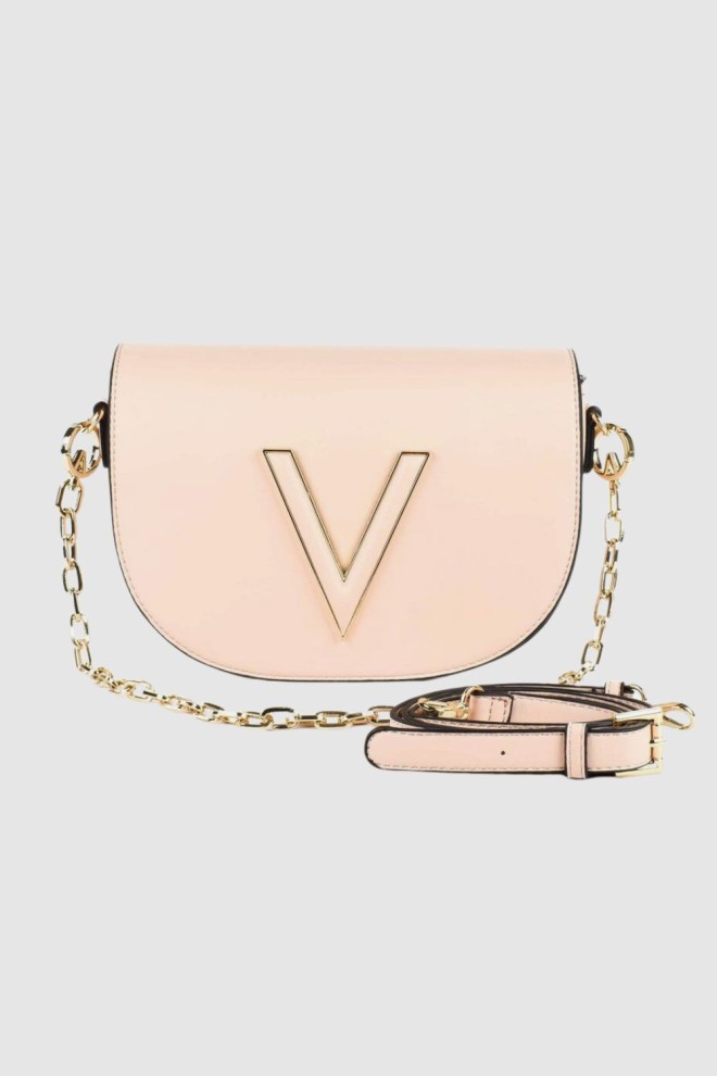 VALENTINO Pink Coney Flap Bag