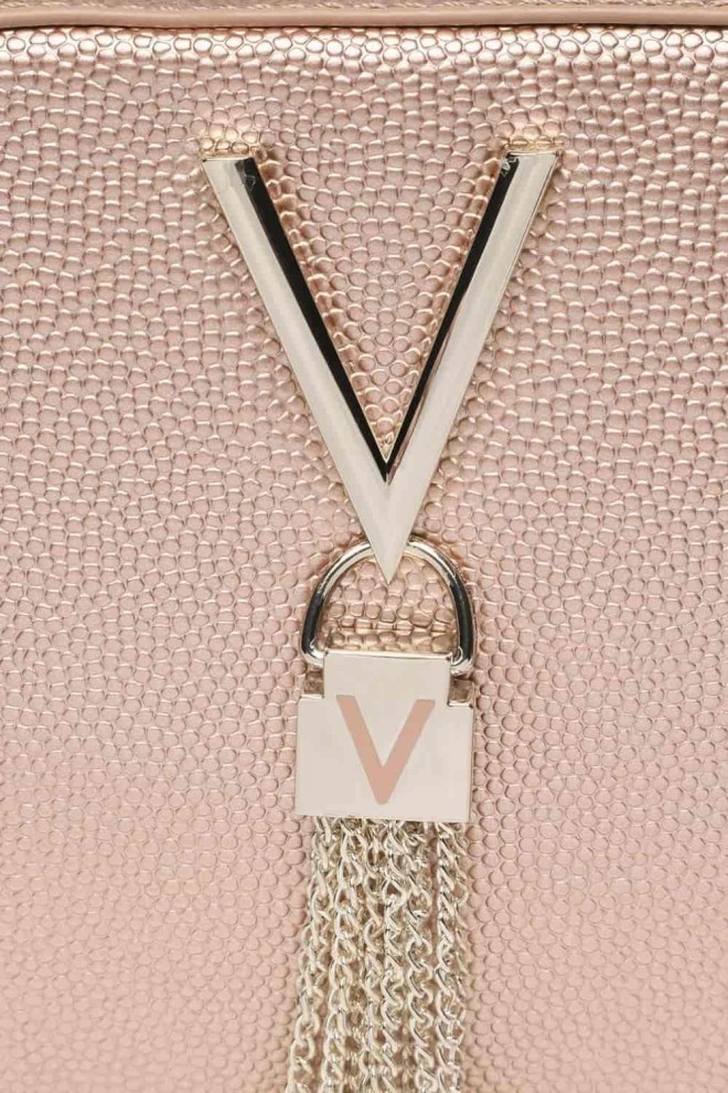 VALENTINO Złota torebka Divina Camera Bag