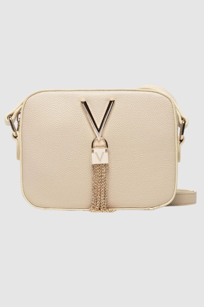 VALENTINO Bej Divina Camera Bag