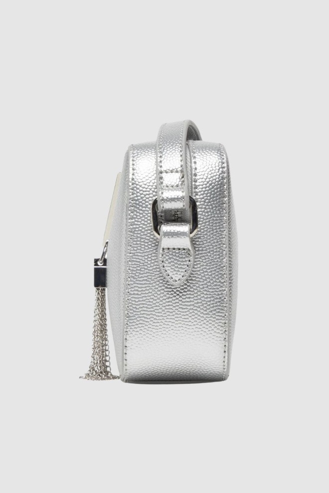 VALENTINO Silver Divina Camera Bag