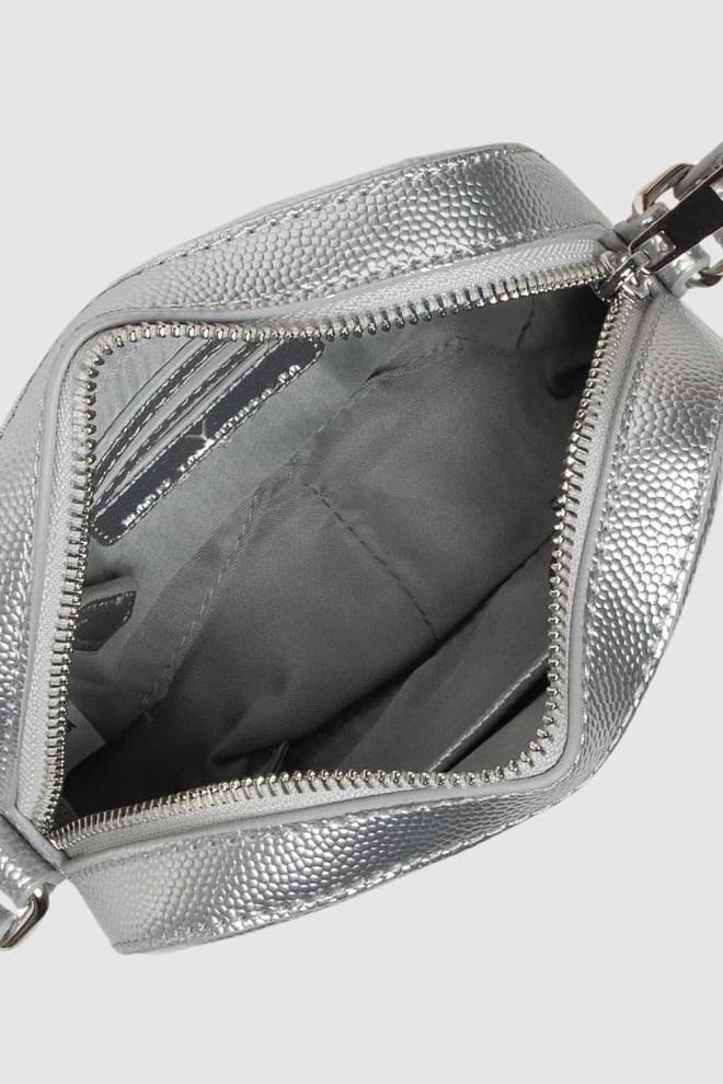 VALENTINO Silver Divina Camera Bag