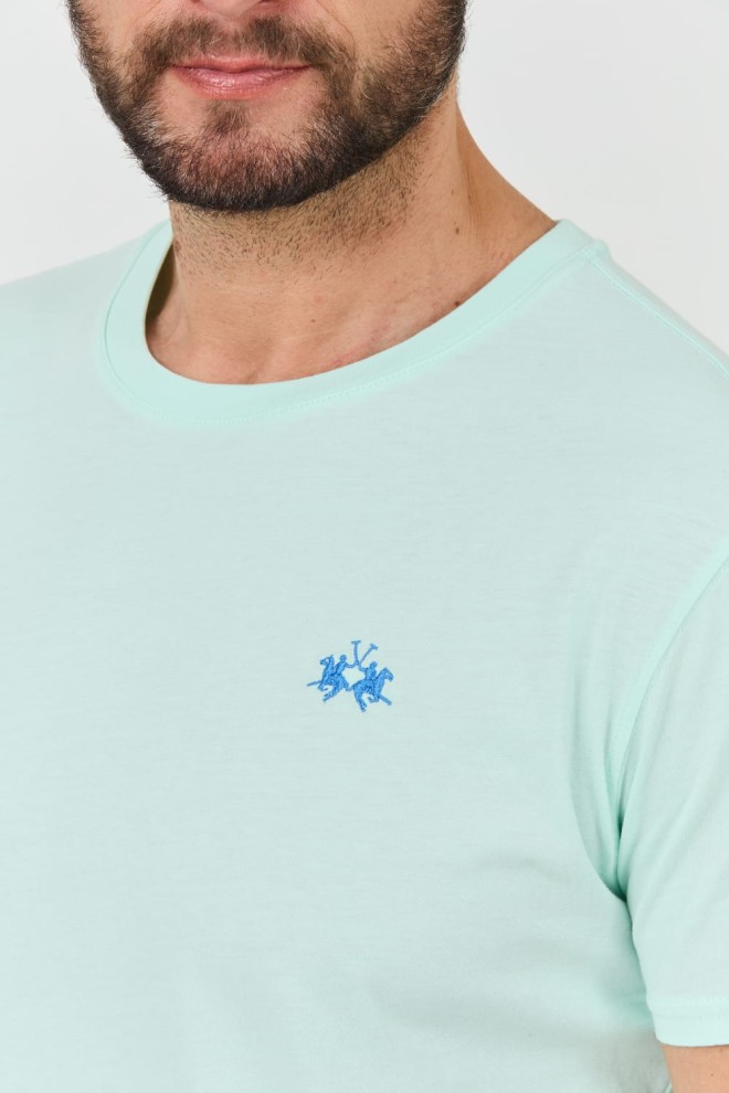 LA MARTINA Mint Tricou Jersey pentru bărbați