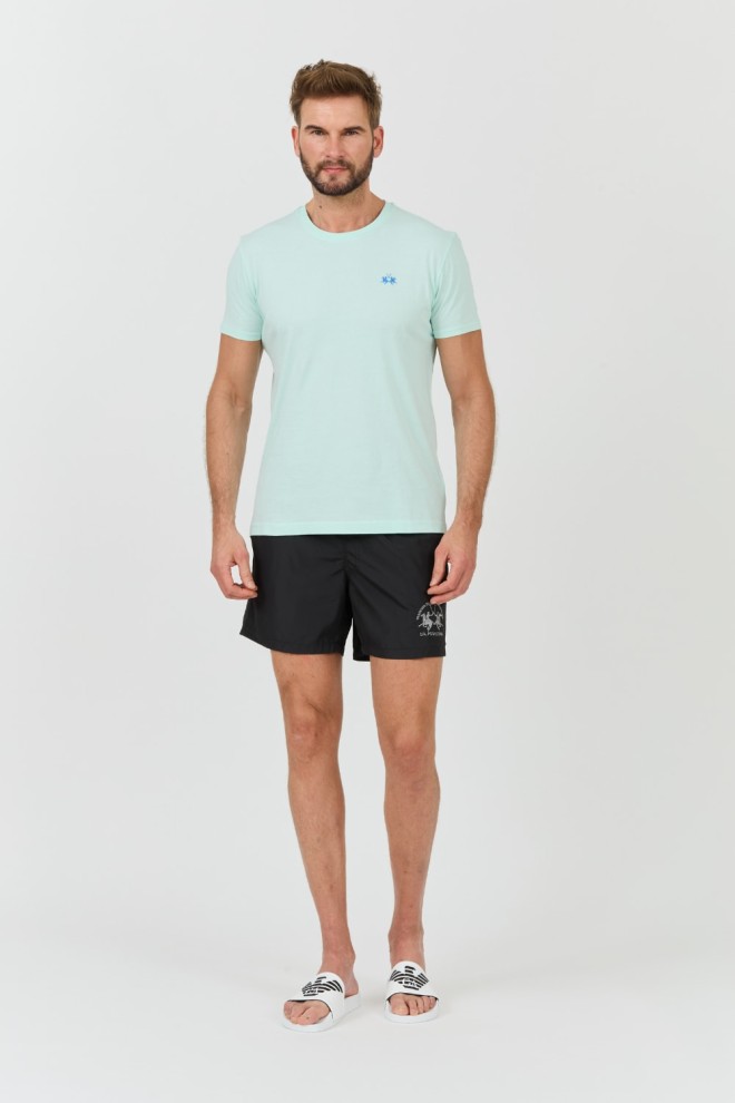 LA MARTINA Mint Tricou Jersey pentru bărbați