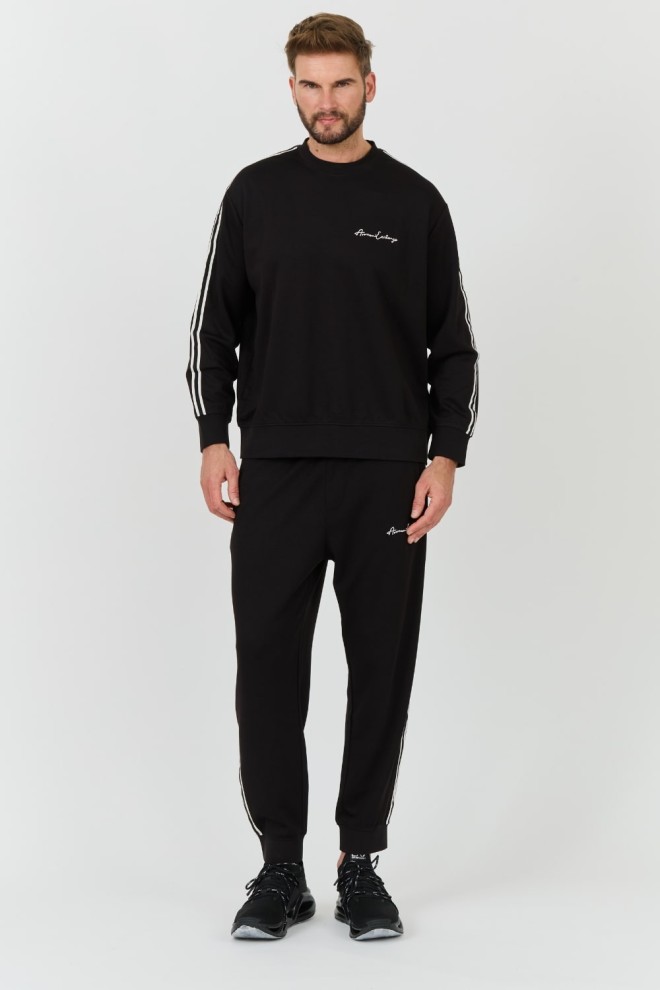 ARMANI EXCHANGE navy blue sweatpants