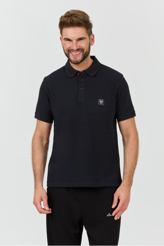 EMPORIO ARMANI Polo negru...