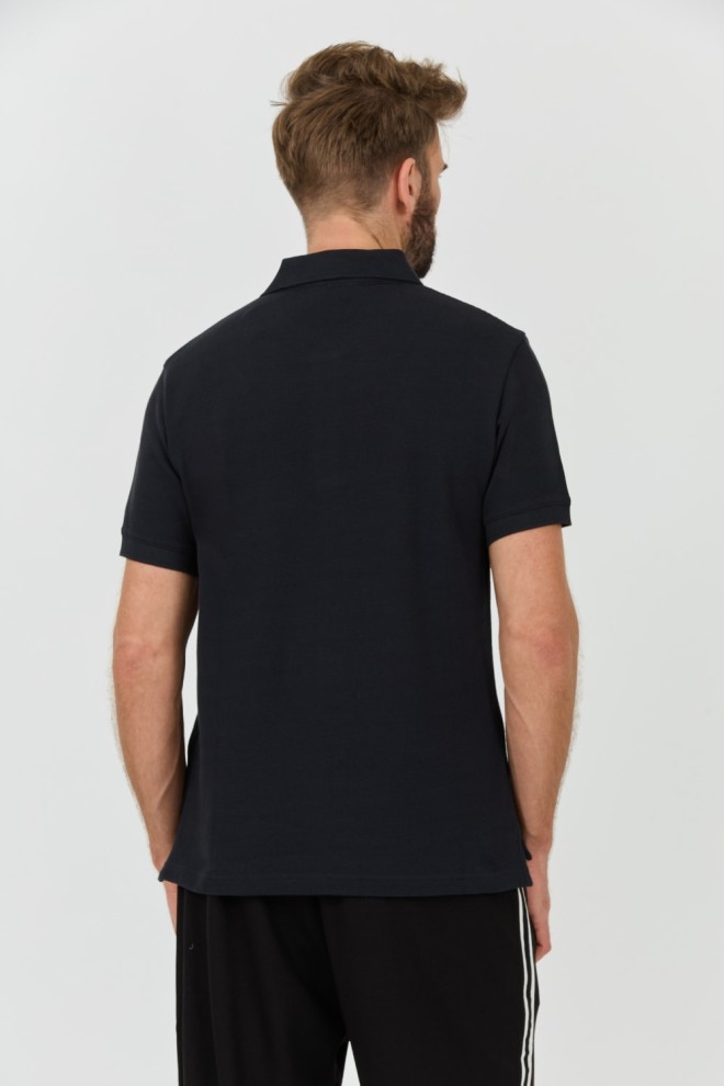 EMPORIO ARMANI Czarne polo